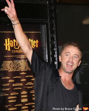 Tom Felton @ BroadwayWorld Tom Felton Photo