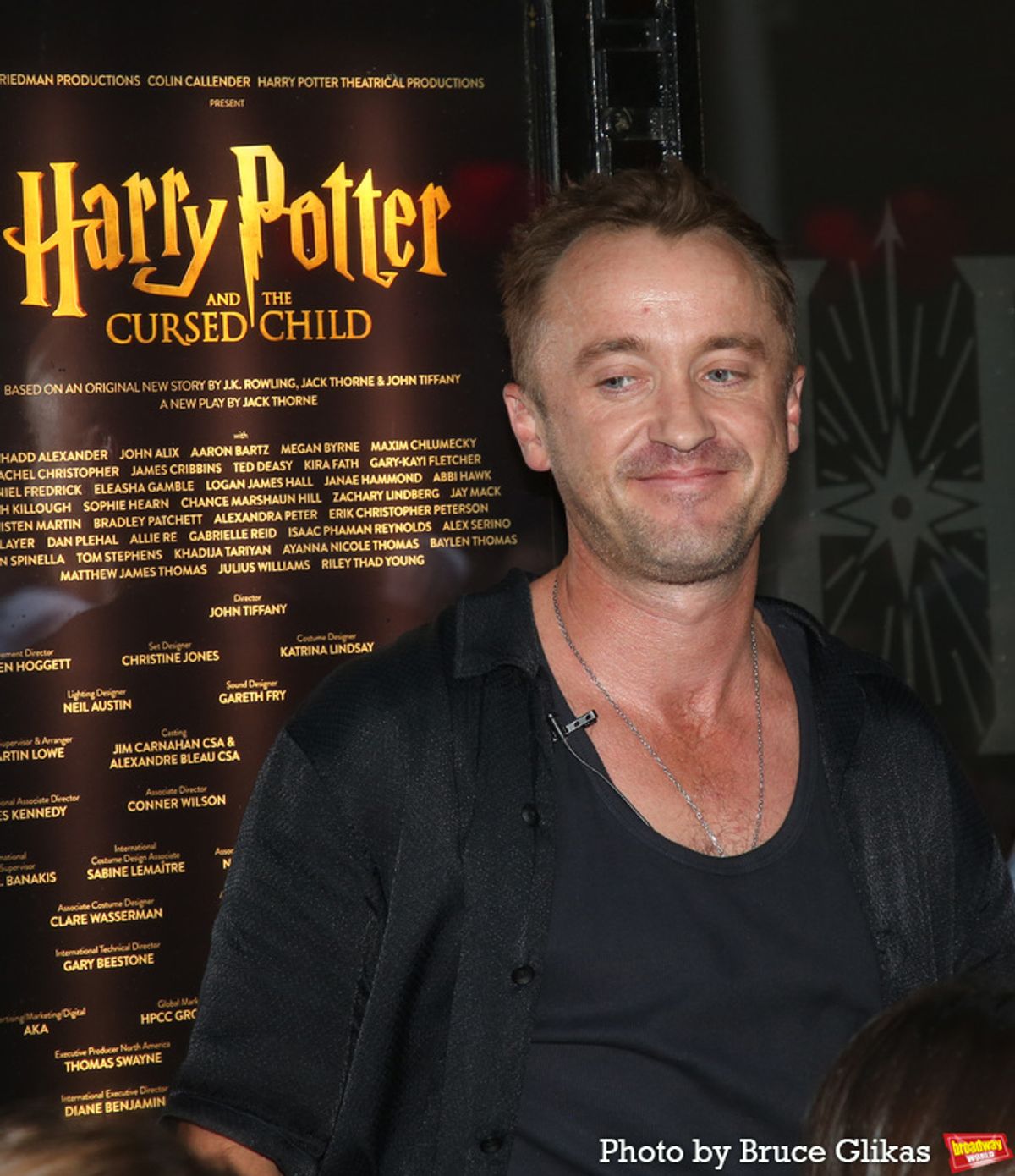Tom Felton at 