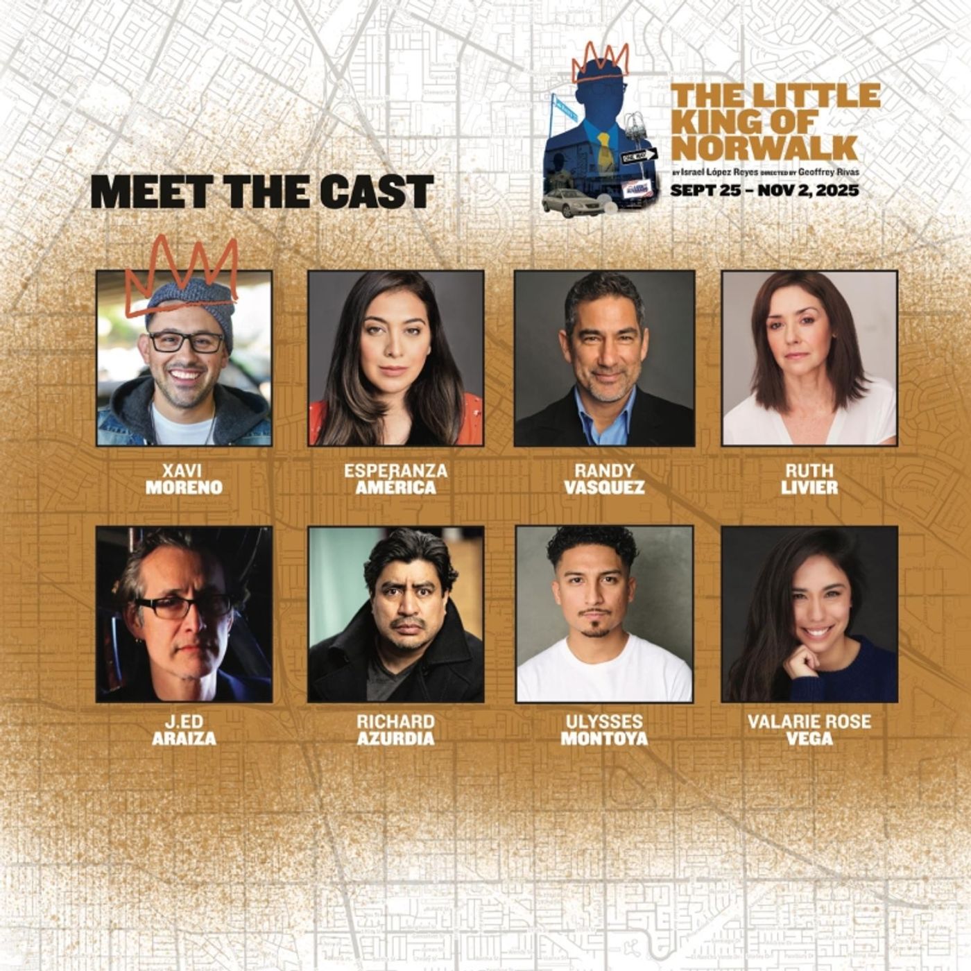 Interview: Playwright Israel López Reyes of THE LITTLE KING OF NORWALK  Image