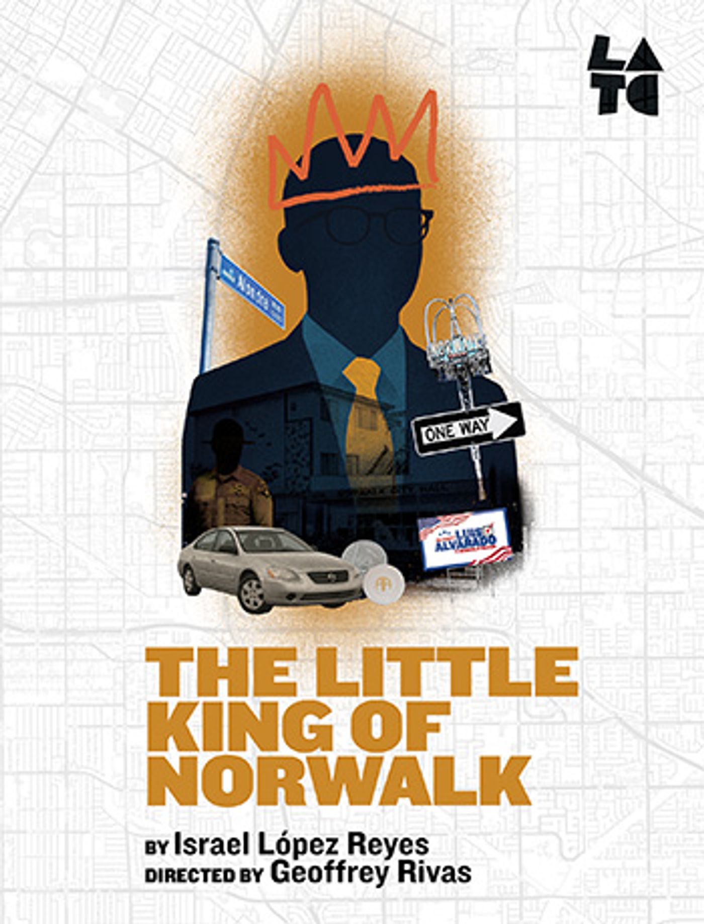 Interview: Playwright Israel López Reyes of THE LITTLE KING OF NORWALK  Image