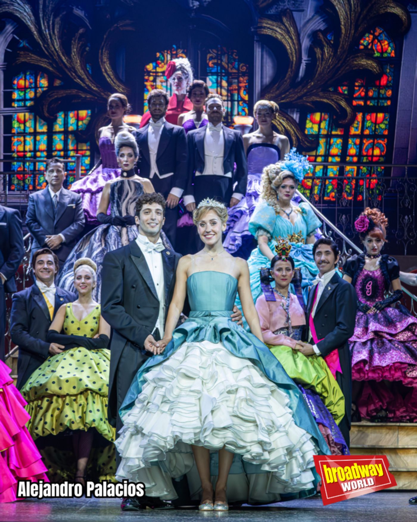 PHOTO: Disfruta de las espectaculares imágenes de CENICIENTA en el Coliseum de Madrid  Image