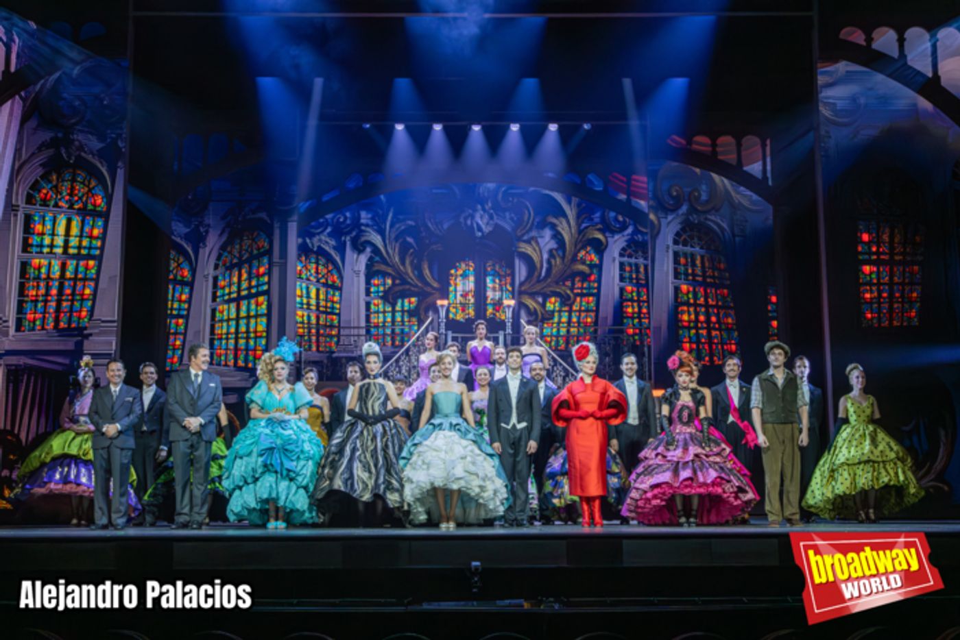 PHOTO: Disfruta de las espectaculares imágenes de CENICIENTA en el Coliseum de Madrid  Image