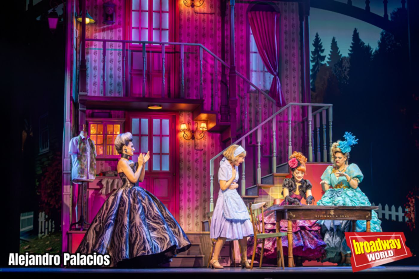 PHOTO: Disfruta de las espectaculares imágenes de CENICIENTA en el Coliseum de Madrid  Image