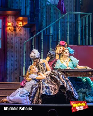 Paule Mallagarai, Mariola Peña, Maria Gago y Caro Gestoso Photo