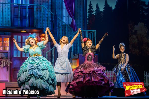 Caro Gestoso, Paule Mallagarai, Maria Gago y Mariola Peña Photo