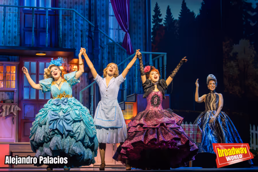 PHOTO: Disfruta de las espectaculares imágenes de CENICIENTA en el Coliseum de Madrid Image