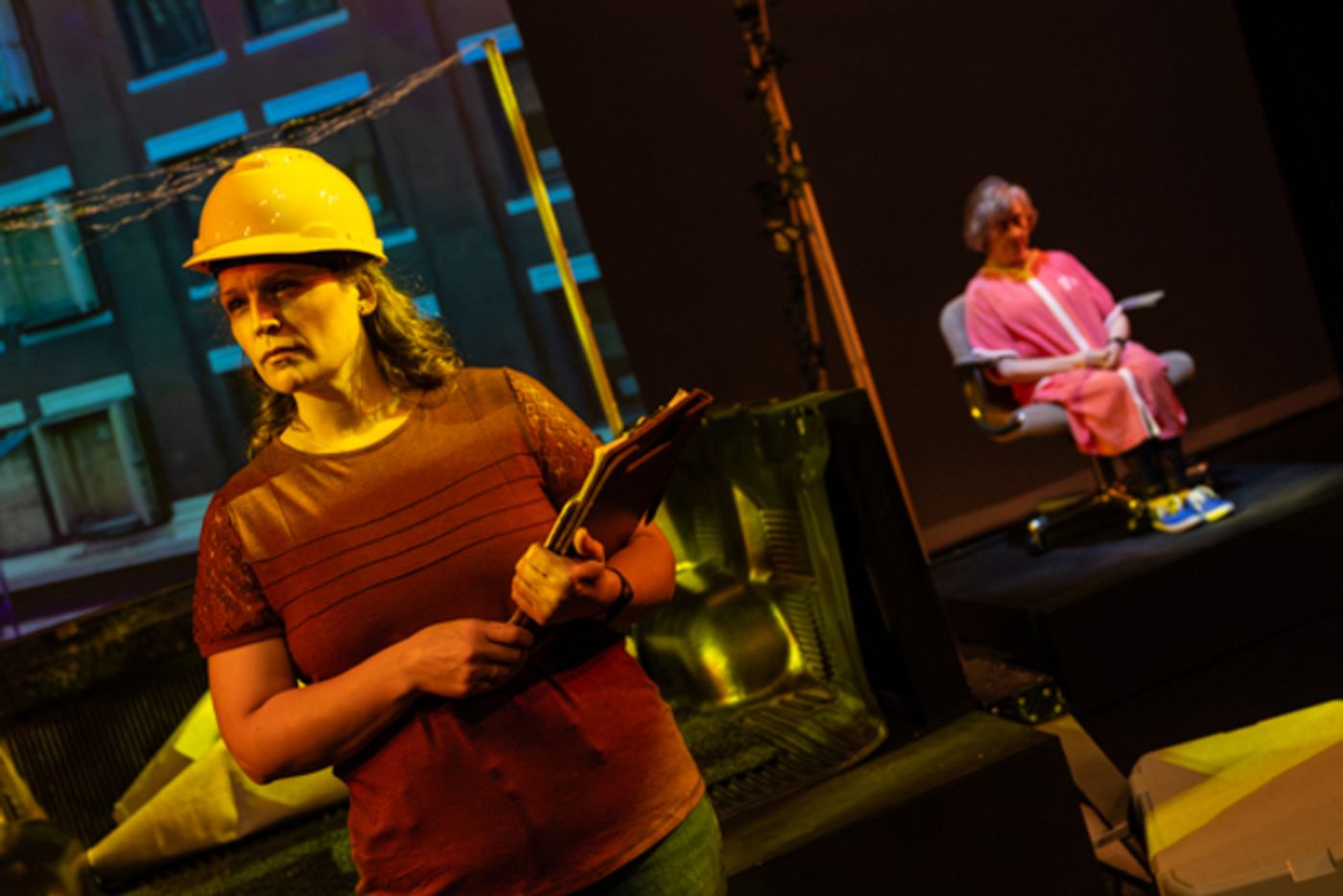Photos: First look at Original Productions Theatre’s BACK TALK  Image