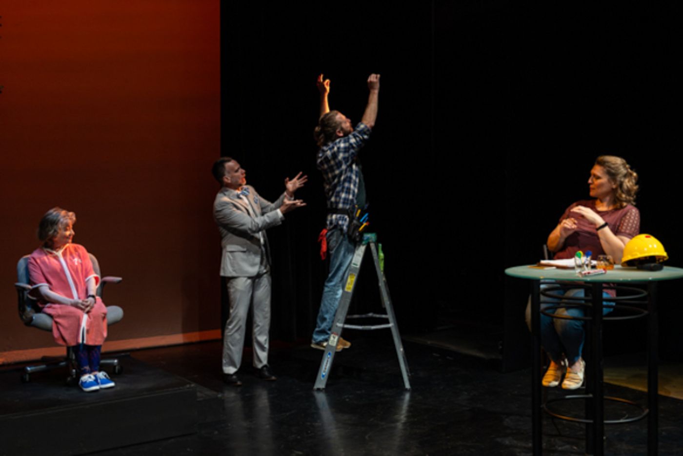 Photos: First look at Original Productions Theatre’s BACK TALK  Image