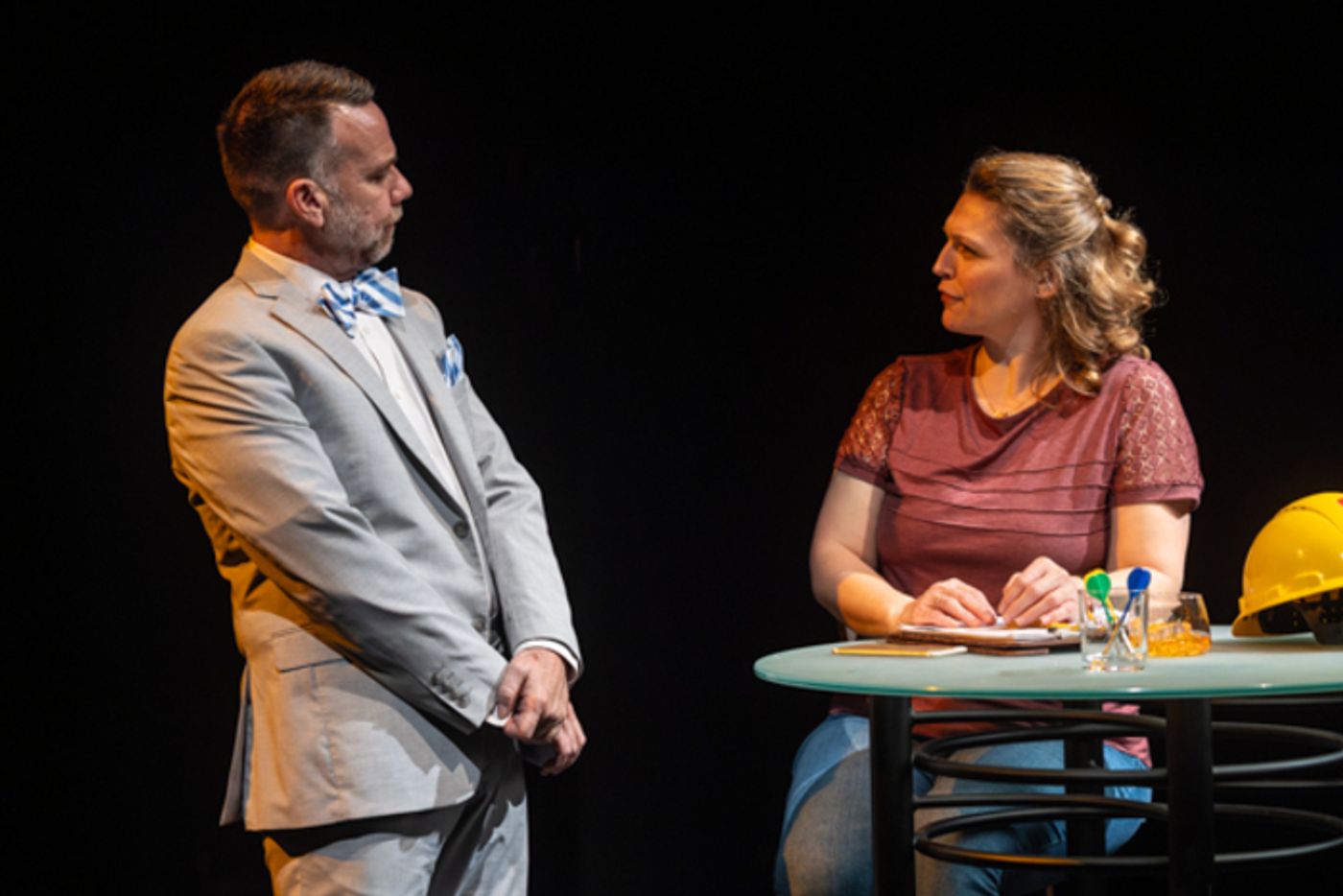 Photos: First look at Original Productions Theatre’s BACK TALK  Image