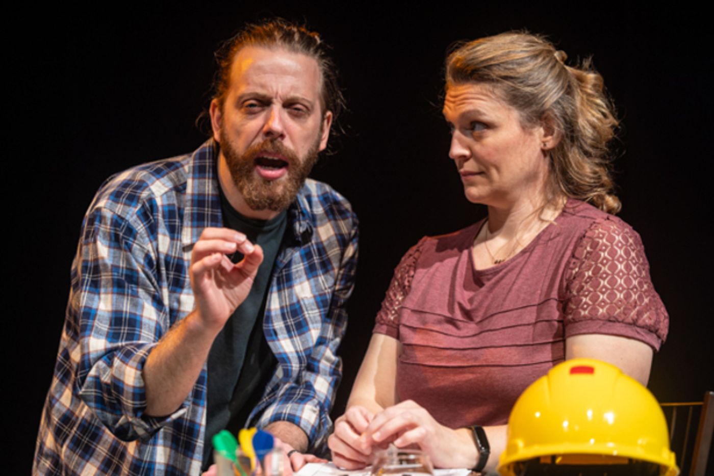 Photos: First look at Original Productions Theatre’s BACK TALK  Image