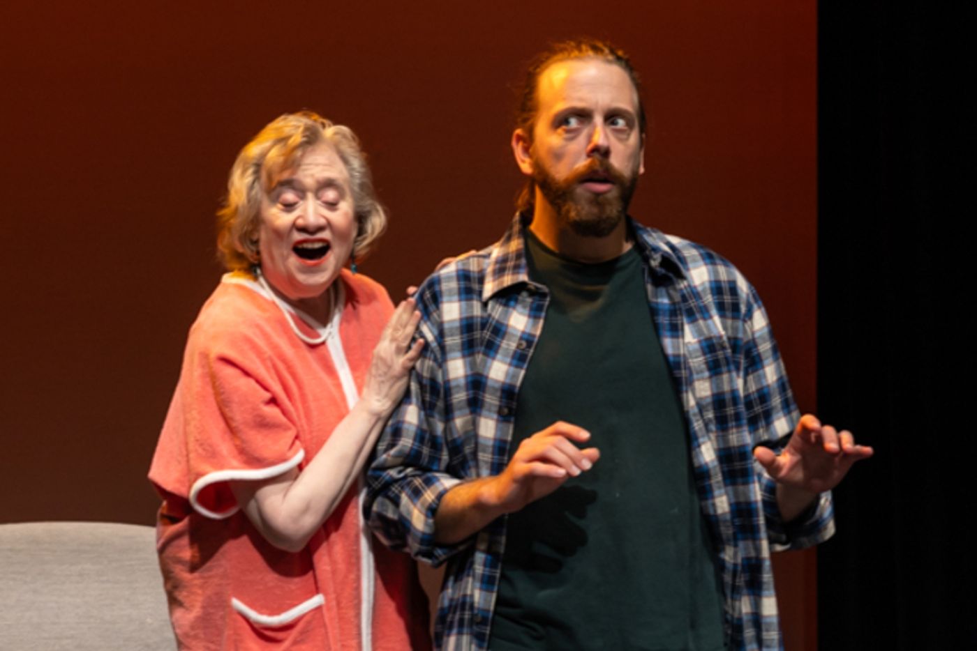 Photos: First look at Original Productions Theatre’s BACK TALK  Image