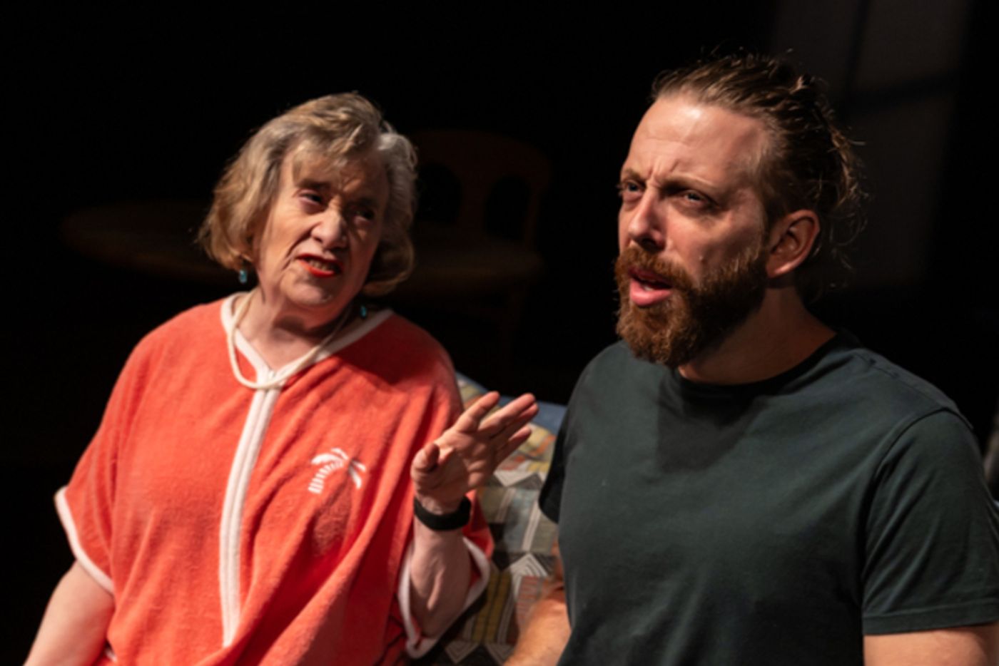 Photos: First look at Original Productions Theatre’s BACK TALK  Image