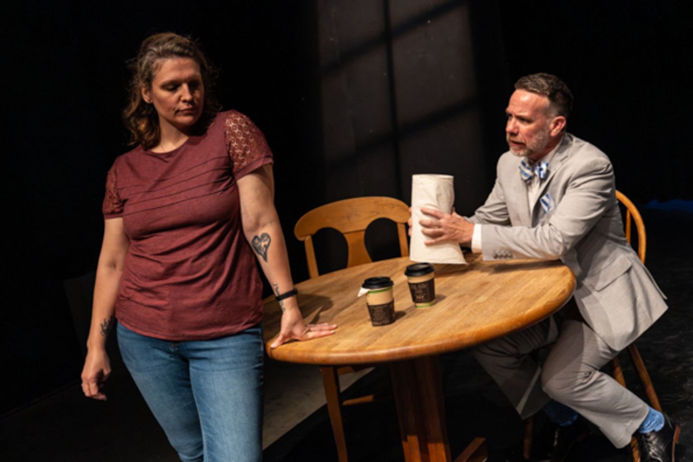Photos: First look at Original Productions Theatre’s BACK TALK  Image