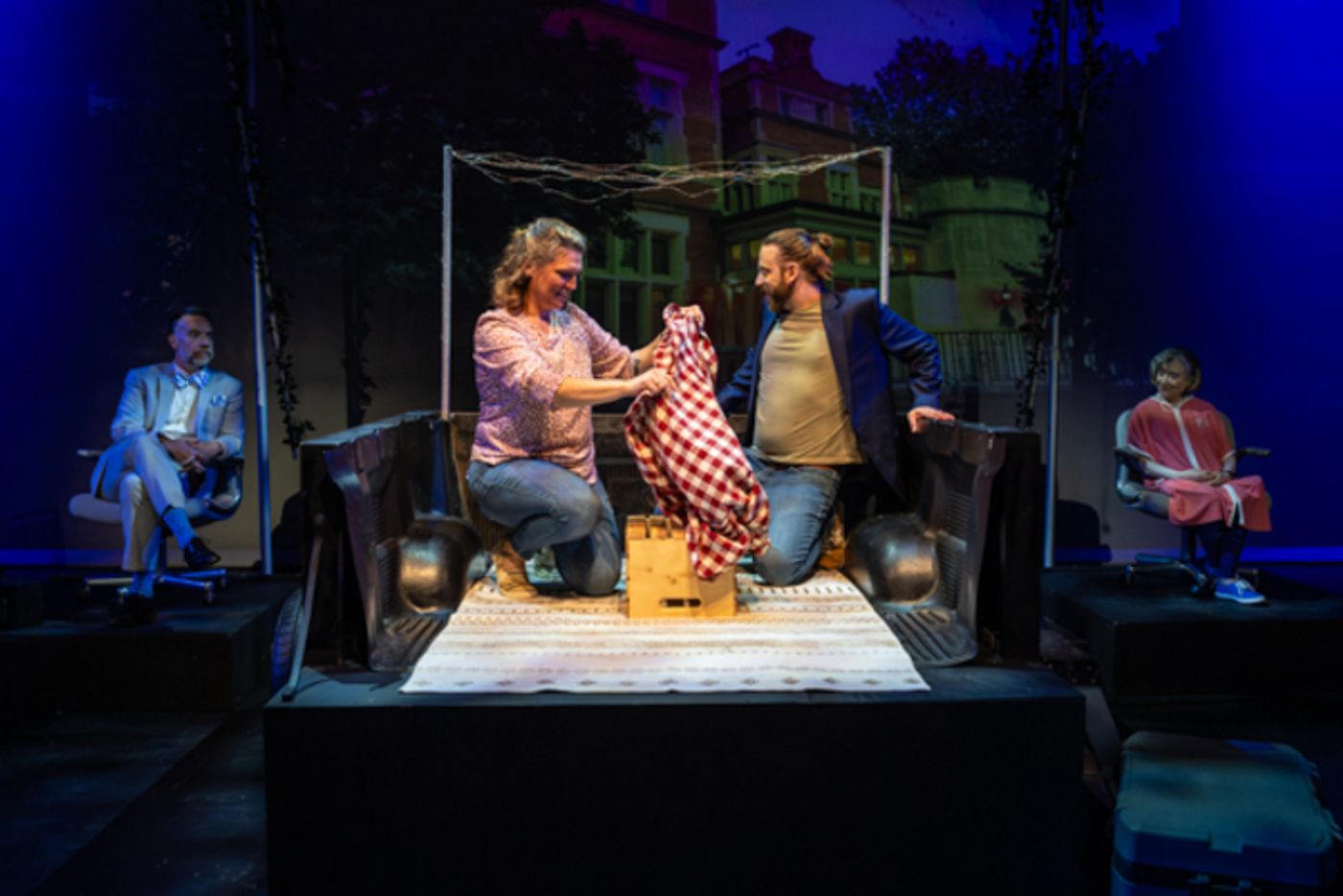 Photos: First look at Original Productions Theatre’s BACK TALK  Image
