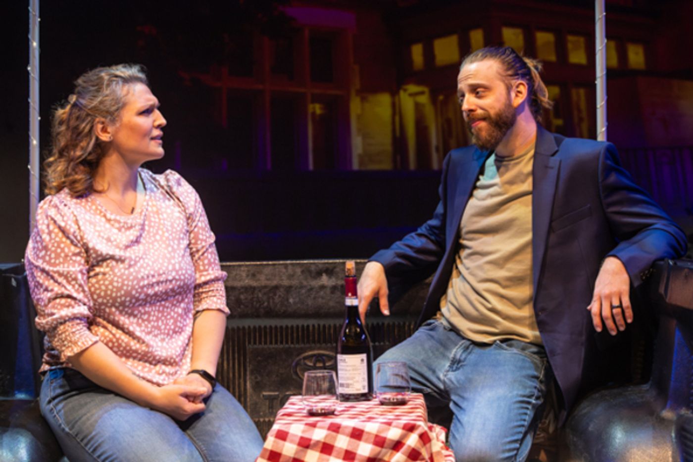 Photos: First look at Original Productions Theatre’s BACK TALK  Image