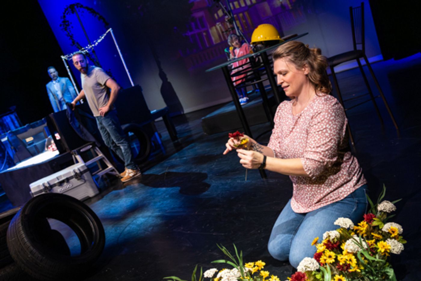 Photos: First look at Original Productions Theatre’s BACK TALK  Image