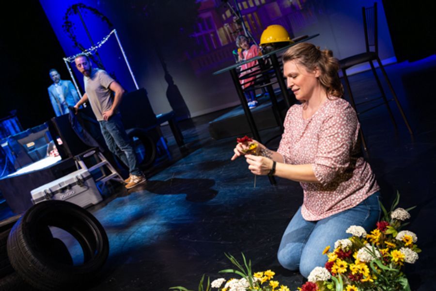 Photos: First look at Original Productions Theatre’s BACK TALK Image