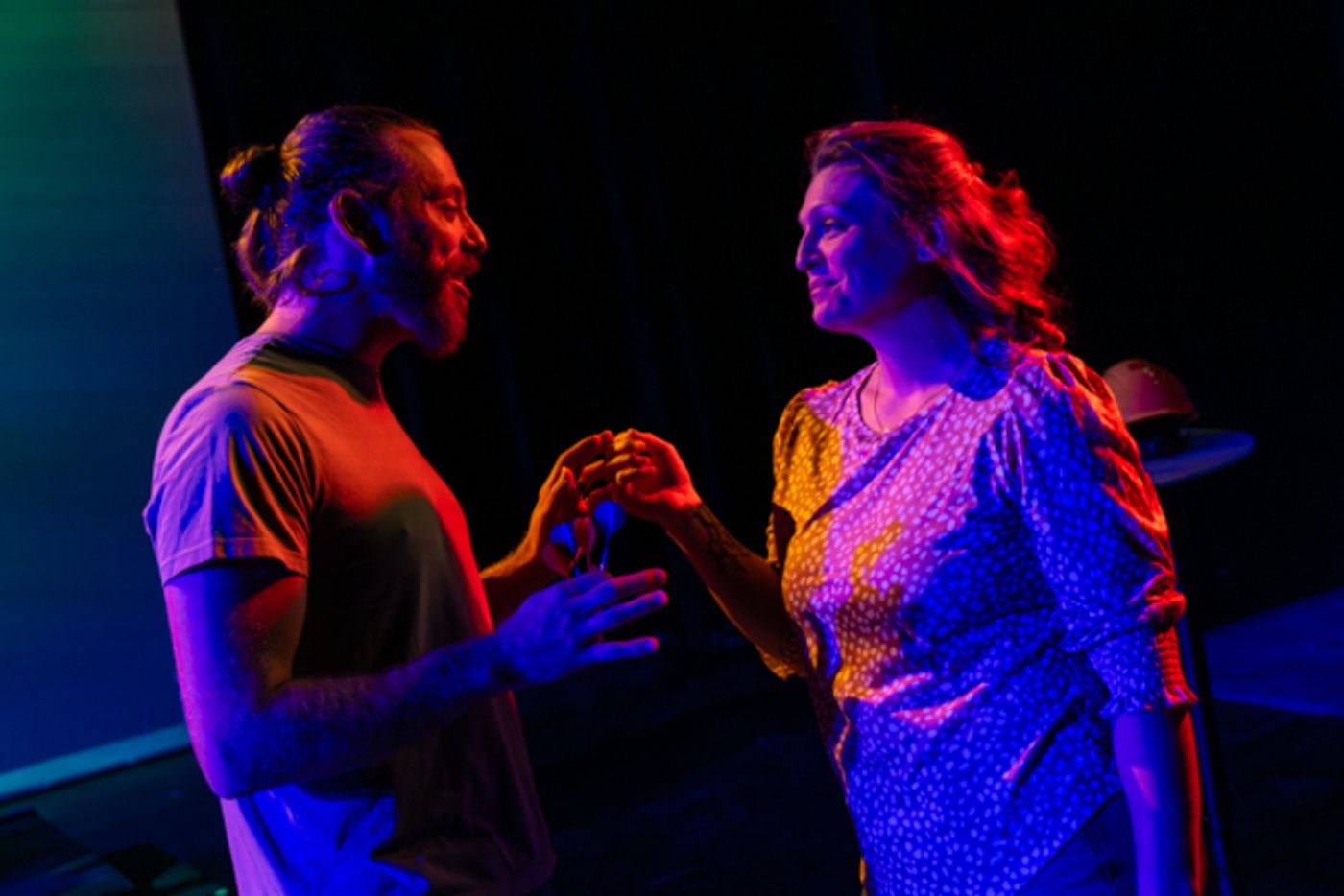Photos: First look at Original Productions Theatre’s BACK TALK  Image