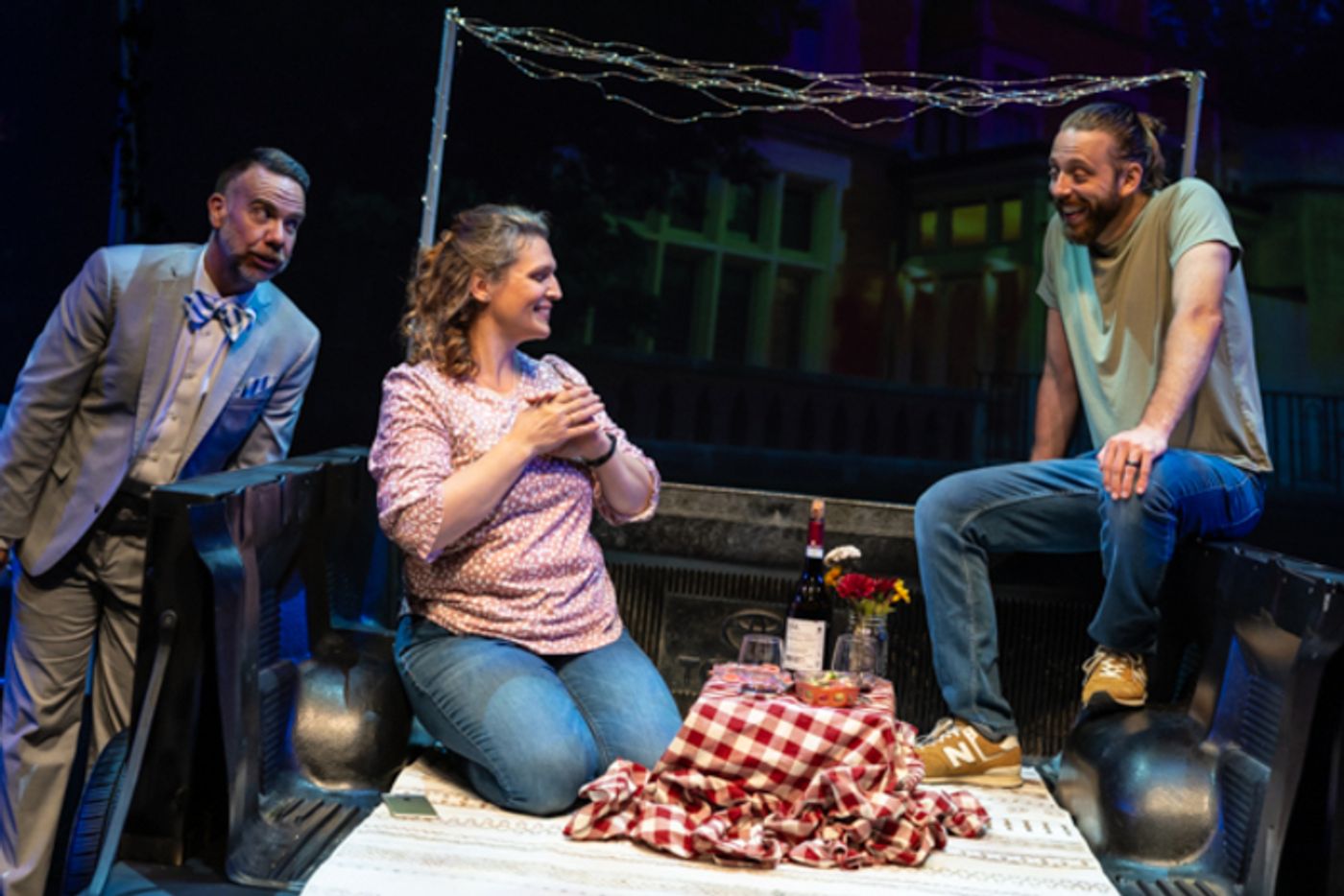 Photos: First look at Original Productions Theatre’s BACK TALK  Image