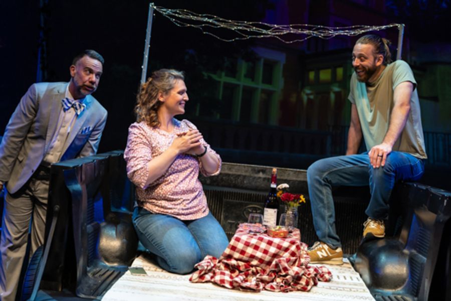 Photos: First look at Original Productions Theatre’s BACK TALK Image