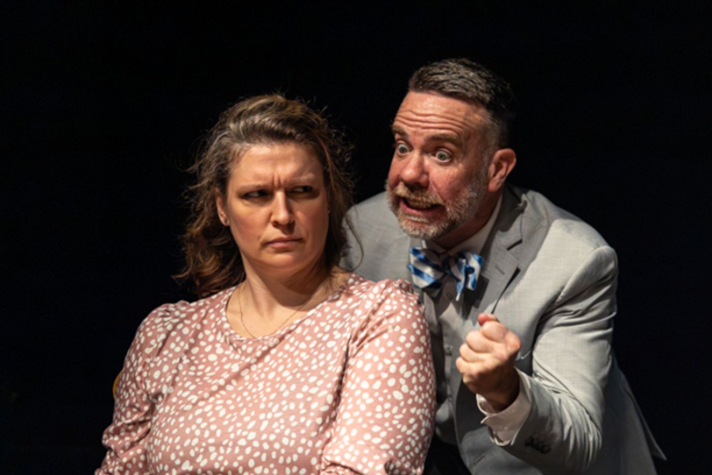 Photos: First look at Original Productions Theatre’s BACK TALK  Image