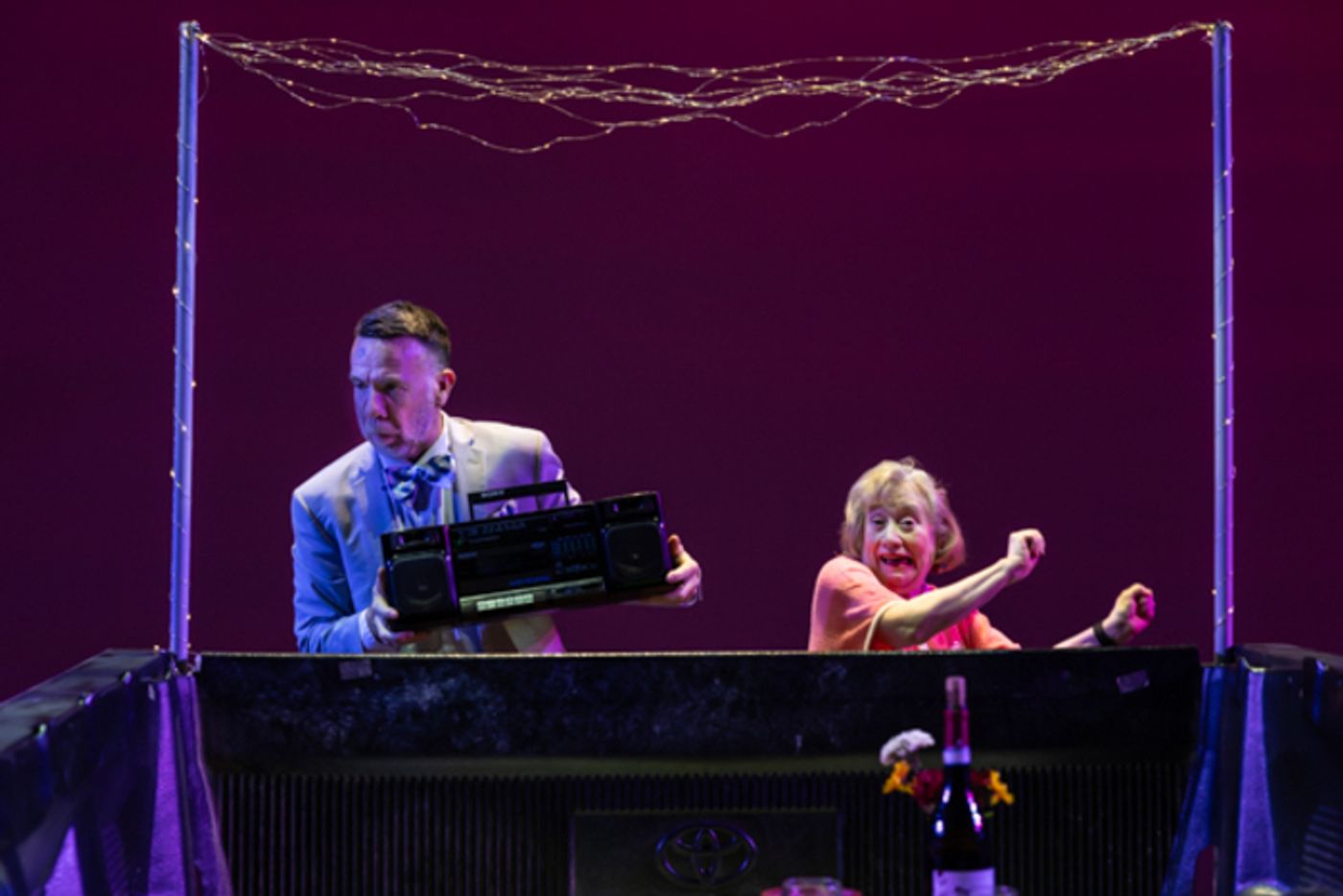 Photos: First look at Original Productions Theatre’s BACK TALK  Image