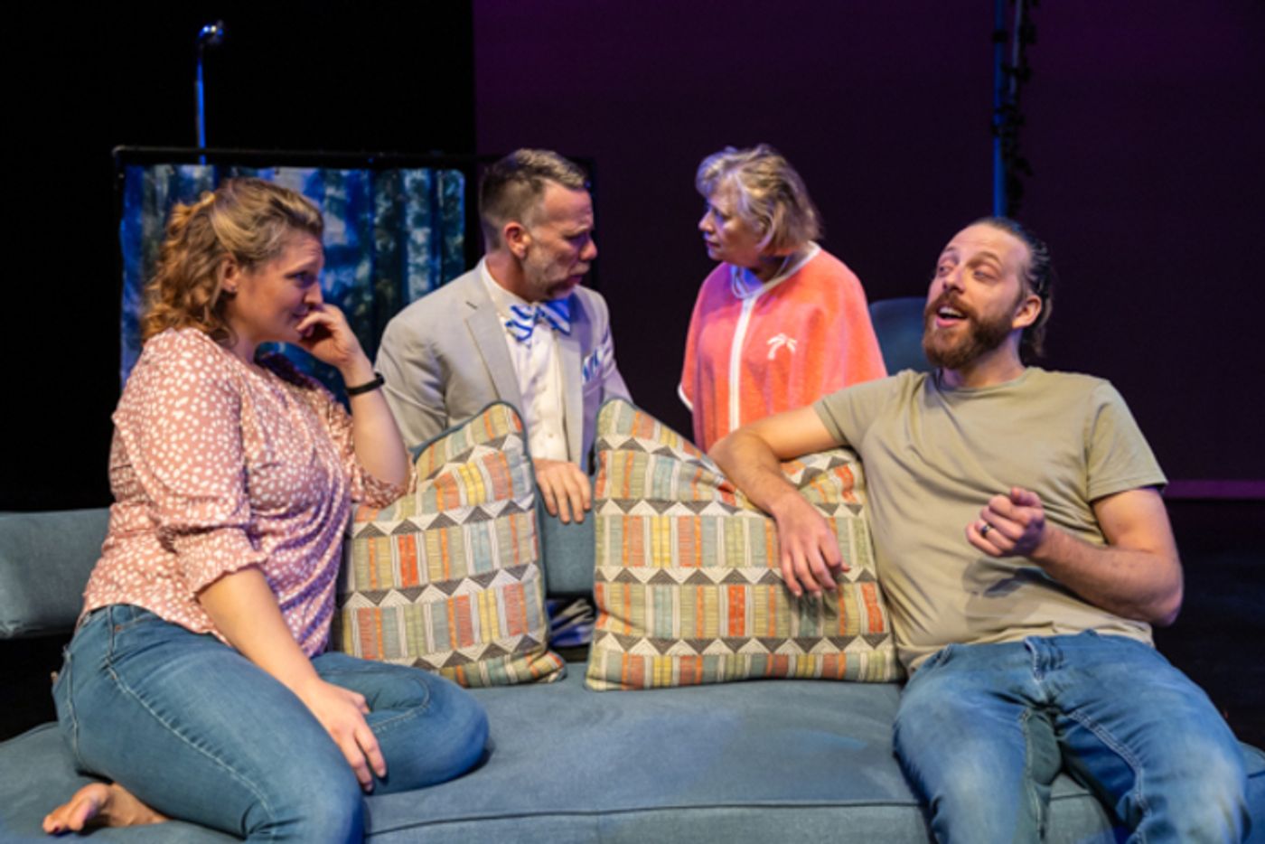 Photos: First look at Original Productions Theatre’s BACK TALK  Image