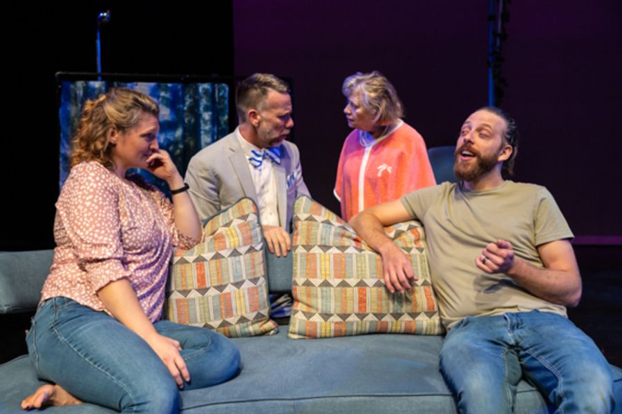 Photos: First look at Original Productions Theatre’s BACK TALK Image