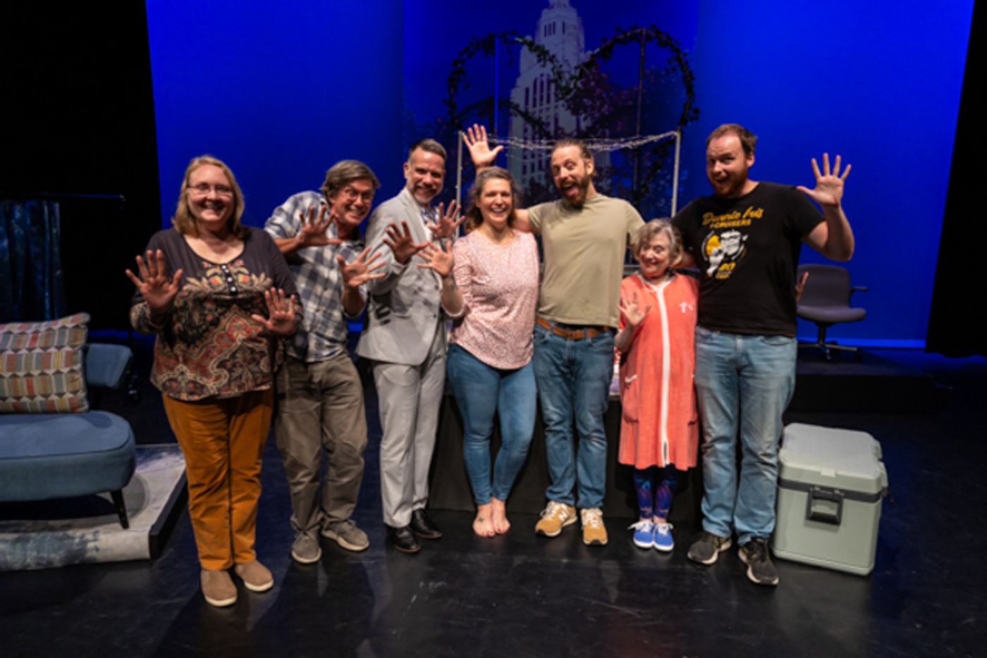 Photos: First look at Original Productions Theatre’s BACK TALK  Image