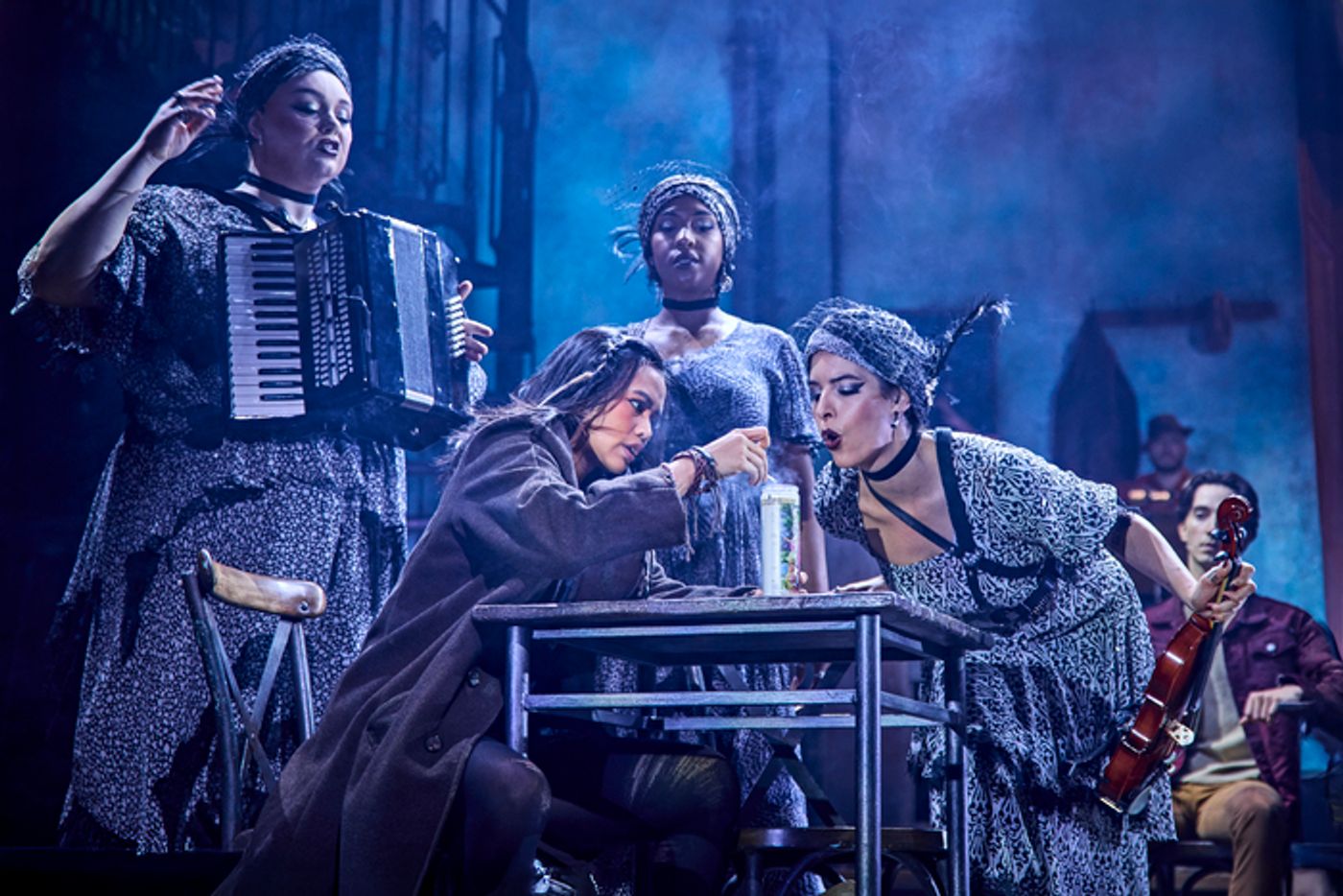 Photos: Nicola Roberts and More in HADESTOWN in London Photos: Nicola Roberts and More in HADESTOWN in London Image