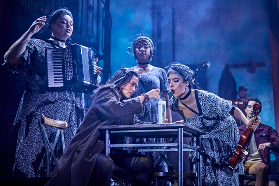 Photos: Nicola Roberts and More in HADESTOWN in London Image