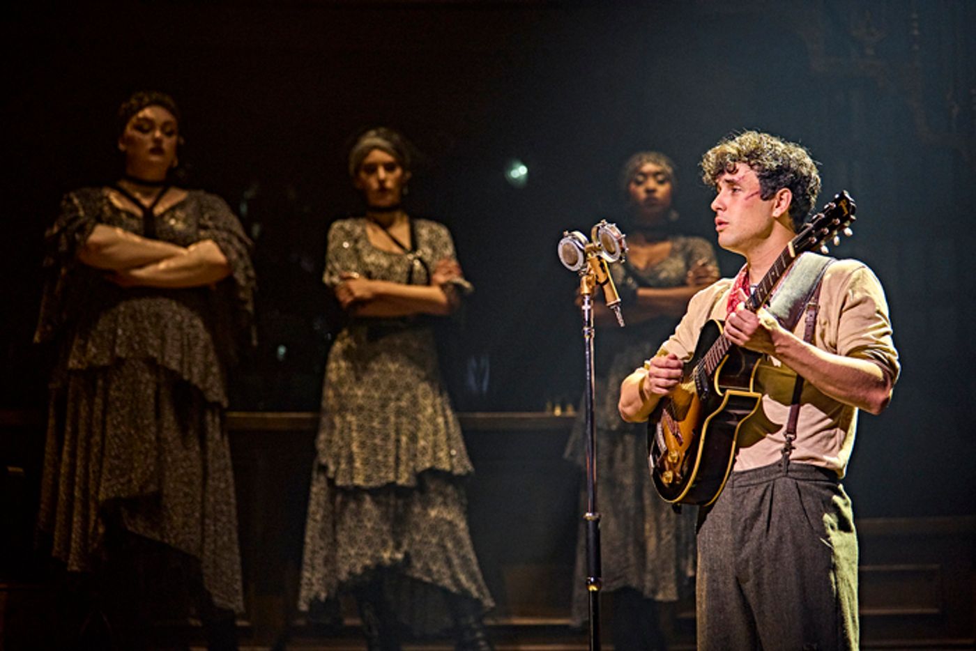 Photos: Nicola Roberts and More in HADESTOWN in London Photos: Nicola Roberts and More in HADESTOWN in London Image