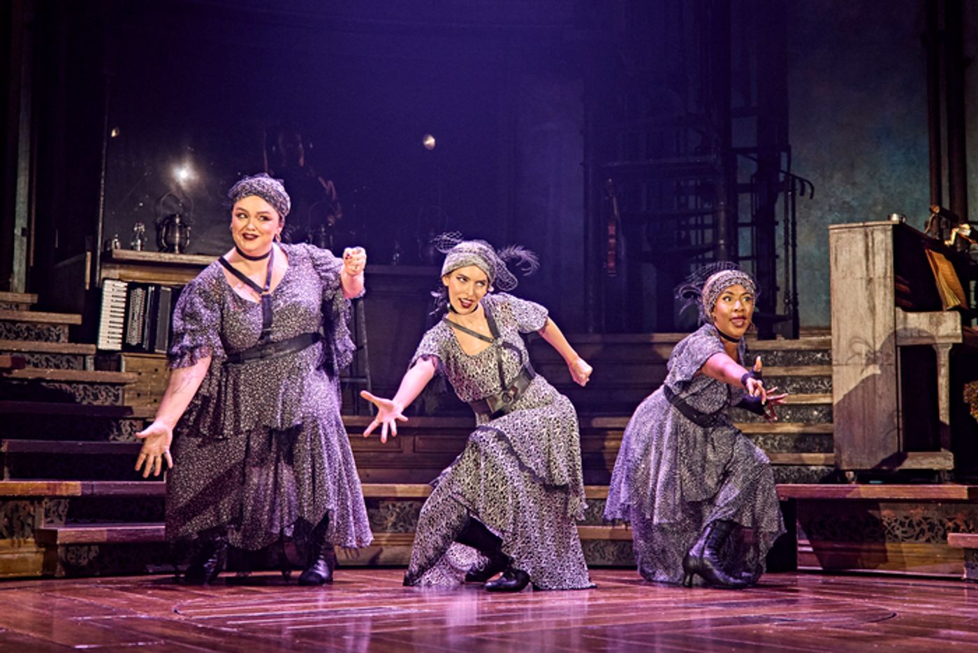 Photos: Nicola Roberts and More in HADESTOWN in London Photos: Nicola Roberts and More in HADESTOWN in London Image