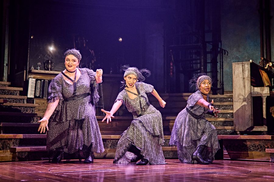 Photos: Nicola Roberts and More in HADESTOWN in London Image