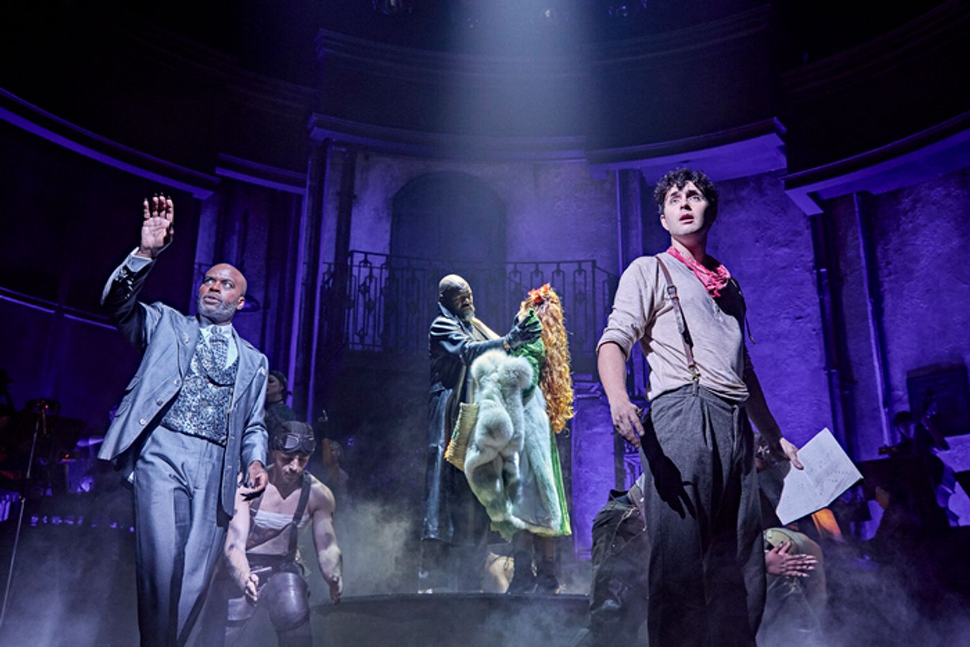 Photos: Nicola Roberts and More in HADESTOWN in London Photos: Nicola Roberts and More in HADESTOWN in London Image