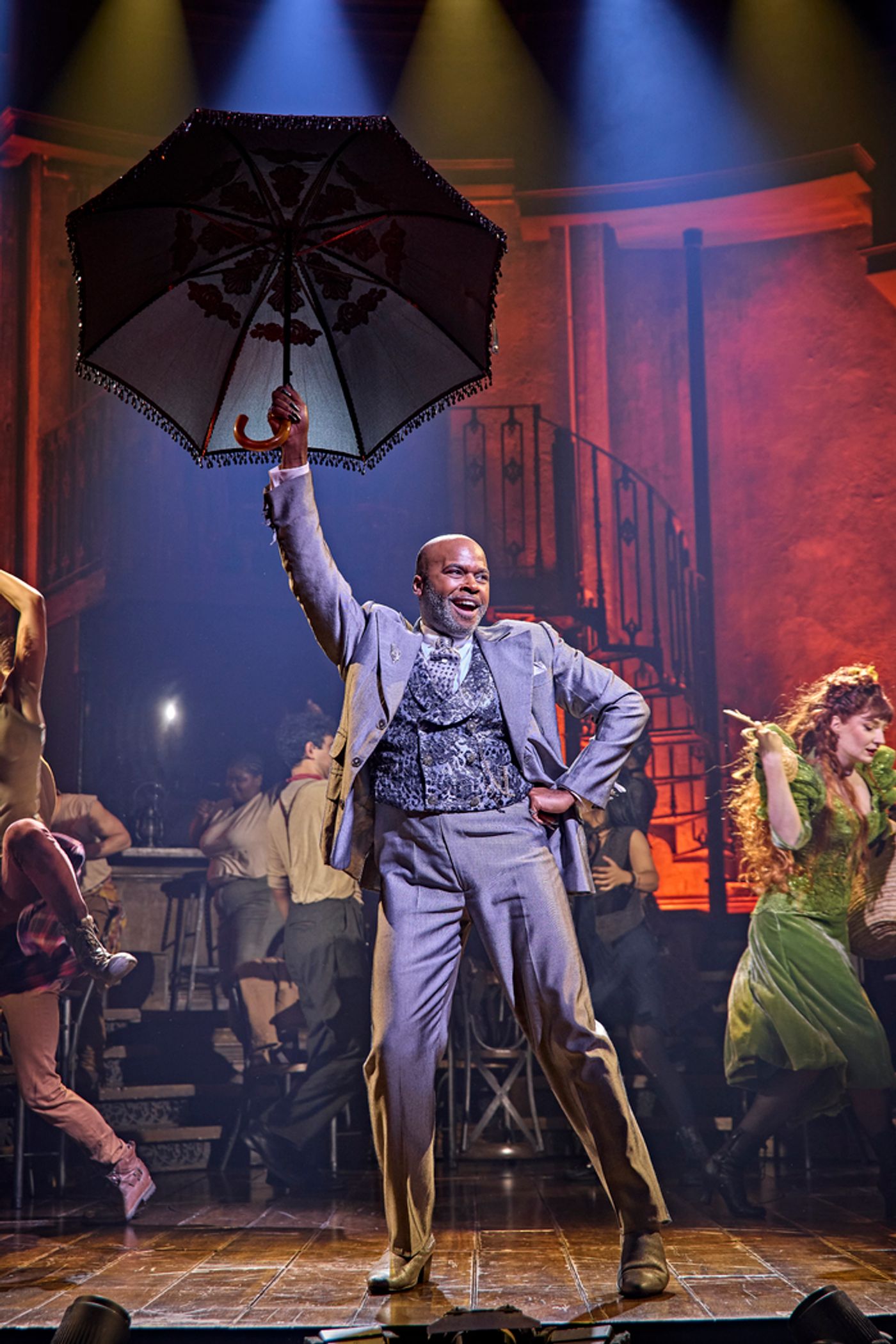Photos: Nicola Roberts and More in HADESTOWN in London Photos: Nicola Roberts and More in HADESTOWN in London Image