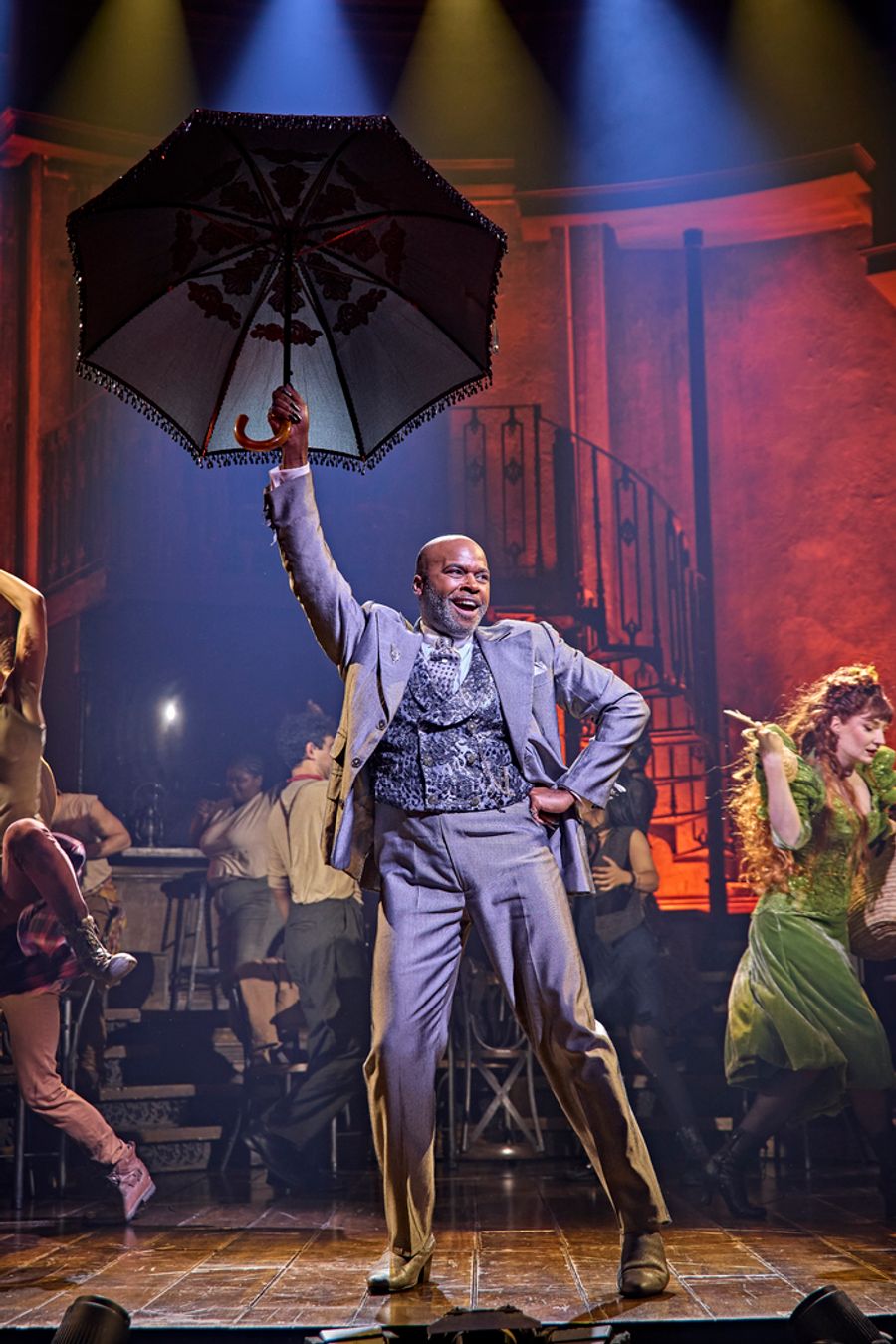 Photos: Nicola Roberts and More in HADESTOWN in London Image