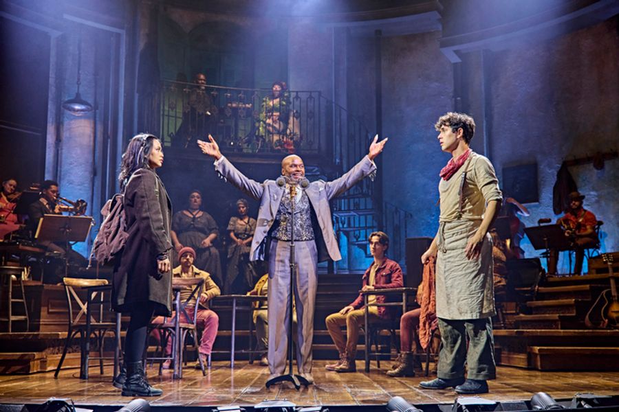 Photos: Nicola Roberts and More in HADESTOWN in London Image