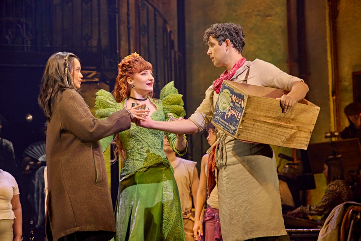 Photos: Nicola Roberts and More in HADESTOWN in London Photos: Nicola Roberts and More in HADESTOWN in London Image