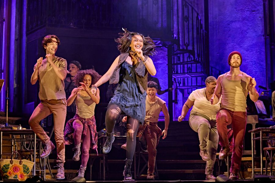 Photos: Nicola Roberts and More in HADESTOWN in London Image
