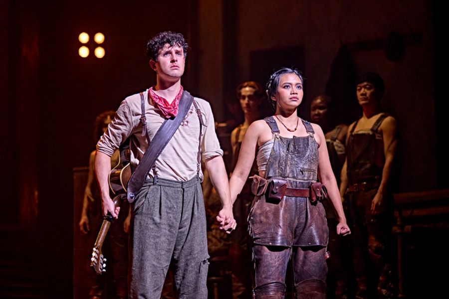 Photos: Nicola Roberts and More in HADESTOWN in London Image
