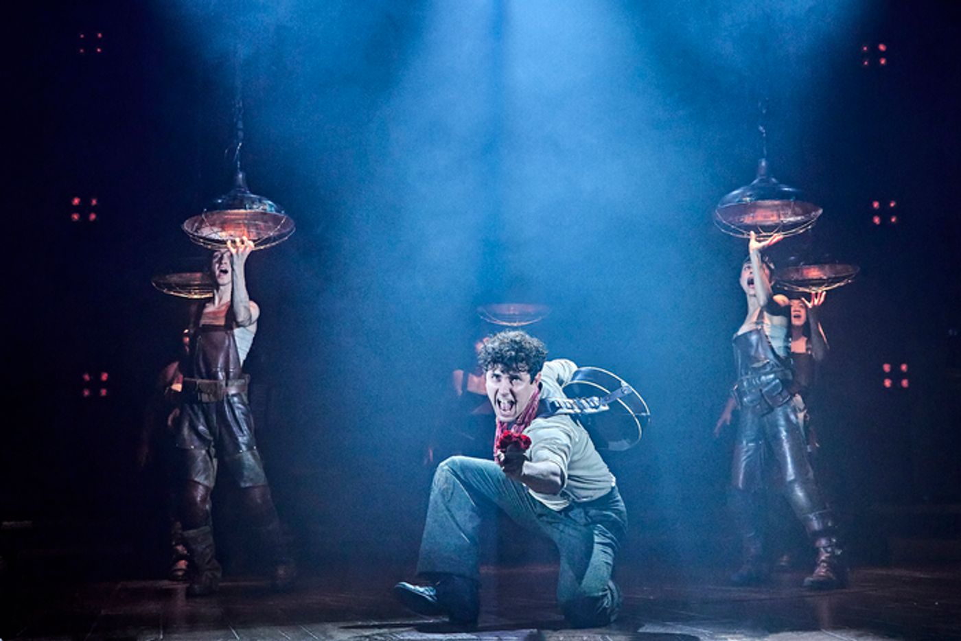 Photos: Nicola Roberts and More in HADESTOWN in London Photos: Nicola Roberts and More in HADESTOWN in London Image