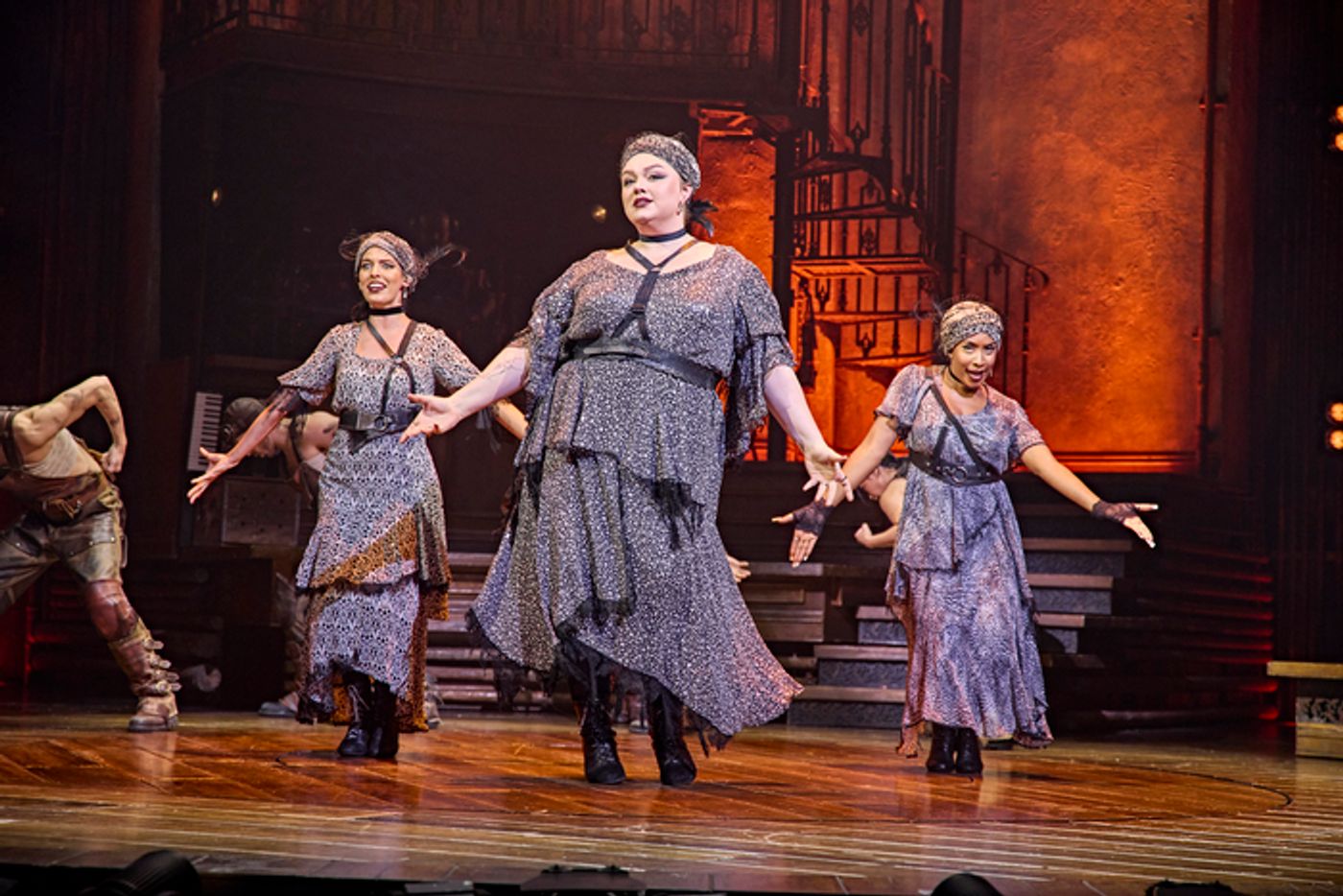 Photos: Nicola Roberts and More in HADESTOWN in London Photos: Nicola Roberts and More in HADESTOWN in London Image