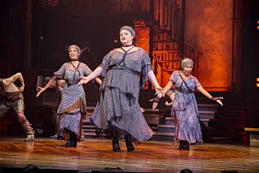 Photos: Nicola Roberts and More in HADESTOWN in London Image