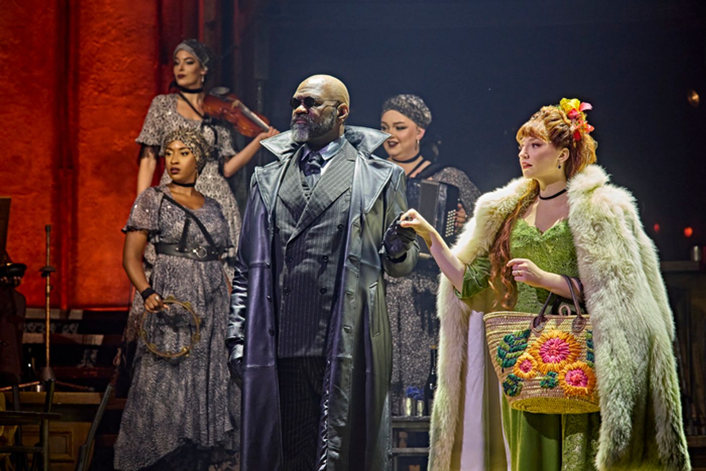 Photos: Nicola Roberts and More in HADESTOWN in London Photos: Nicola Roberts and More in HADESTOWN in London Image