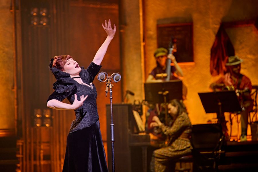 Photos: Nicola Roberts and More in HADESTOWN in London Image