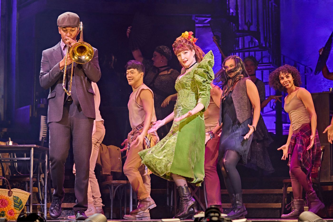 Photos: Nicola Roberts and More in HADESTOWN in London Photos: Nicola Roberts and More in HADESTOWN in London Image