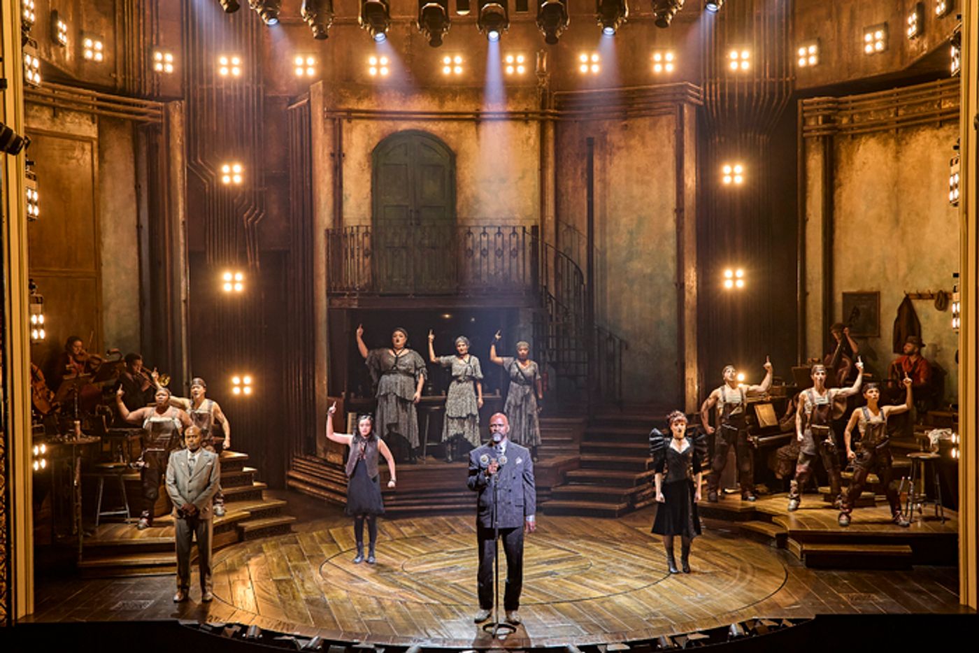 Photos: Nicola Roberts and More in HADESTOWN in London  Image