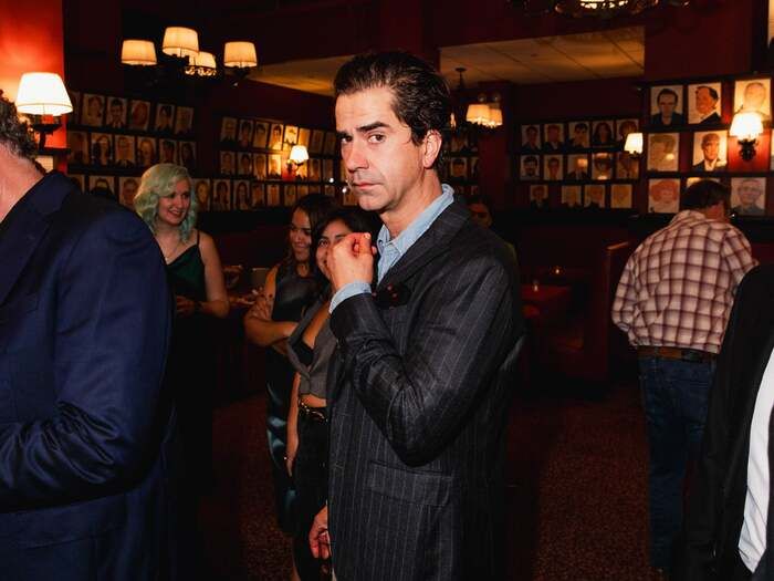 Photos: Ethan Hawke, Bobby Cannavale & More at BLUE MOON New York Premiere and Sardi's Afterparty  Image