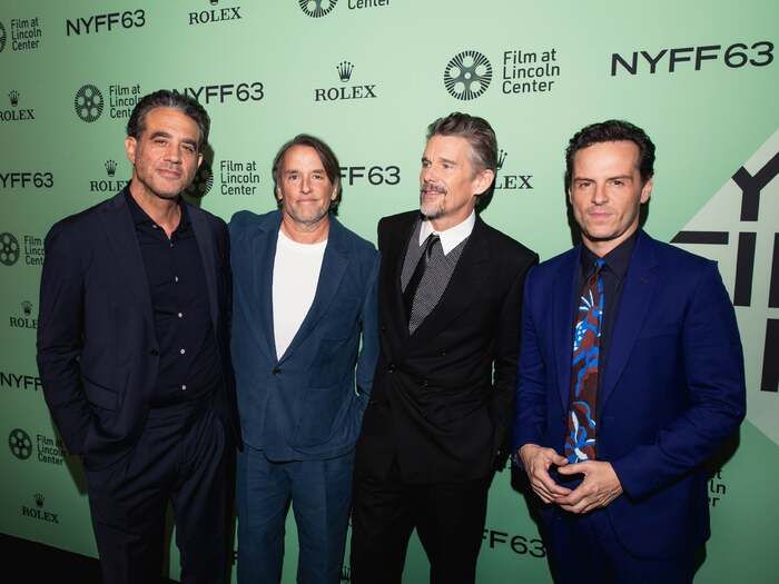 Photos: Ethan Hawke, Bobby Cannavale & More at BLUE MOON New York Premiere and Sardi's Afterparty  Image